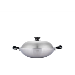 新一代複合金炒鍋雙耳炒鍋36cm