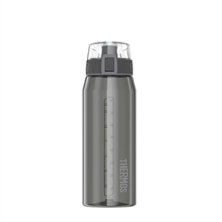 【THERMOS膳魔師】隨手瓶940ml-灰黑色