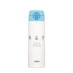 【THERMOS膳魔師】保溫瓶_jnx-500系列_500ml