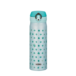 自然風點點thermos 膳魔師保溫瓶_jnl-500系列_500ml