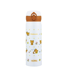 拉拉熊(百變拉拉熊篇)thermos 膳魔師保溫瓶_jnl-500系列_500ml