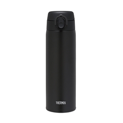 【THERMOS膳魔師】霧面黑保溫瓶_jalc-500系列_500ml