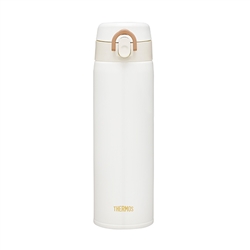 【THERMOS膳魔師】珠光白保溫瓶_jalc-500系列_500ml