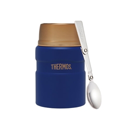 【THERMOS膳魔師】(內附摺疊湯匙)食物燜燒罐_sk520系列_520ml