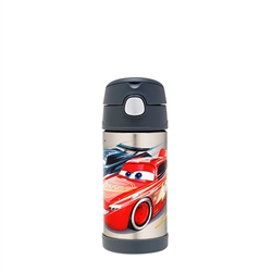 【THERMOS膳魔師】cars 3 汽車總動員3thermos 膳魔師保冷瓶_f4018系列_360ml