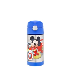 【THERMOS膳魔師】mickey米奇保冷瓶_f4018系列_360ml