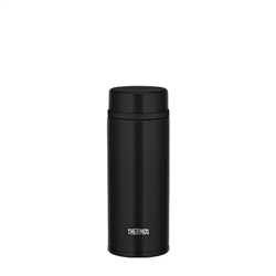 【THERMOS膳魔師】亞光黑保溫杯_jnw-350系列_350ml