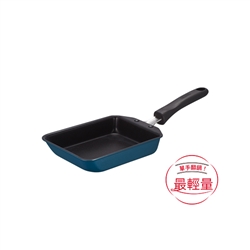 【THERMOS膳魔師】羽量輕手不沾鍋_kfd系列玉子燒鍋13cm