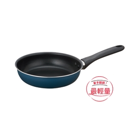 【THERMOS膳魔師】羽量輕手不沾鍋_kfd系列單柄平底鍋20cm
