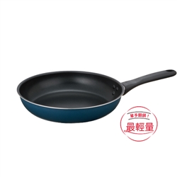 【THERMOS膳魔師】羽量輕手不沾鍋_kfd系列單柄平底鍋26cm