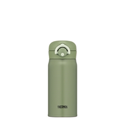 【THERMOS膳魔師】輕巧變保溫瓶_JNR-351系列_350ml_綠色