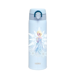 【THERMOS膳魔師】冰雪奇緣保溫瓶_jalc-500系列_500ml