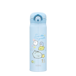 【THERMOS膳魔師】角落小夥伴-海洋篇thermos膳魔師保溫瓶_jnr-500sg系列_500ml