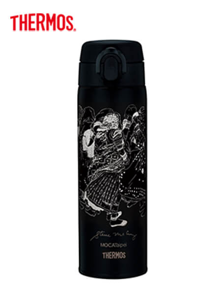 THERMOS 膳魔師 Steve McCurry 親筆簽名保溫瓶